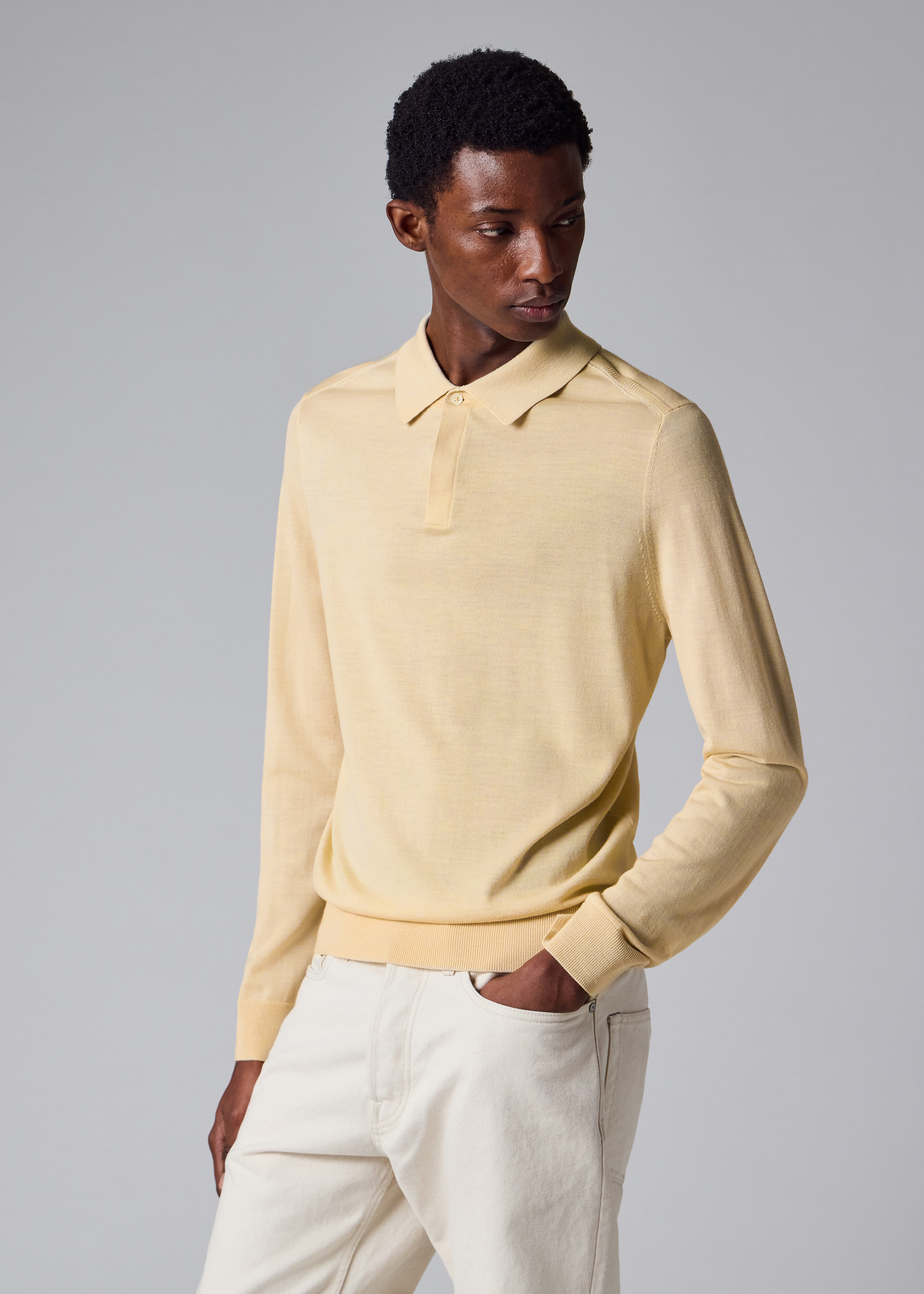 polo dress shirts on sale Ralph Lauren Men's Purepress Cotton Oxford Shirt - White