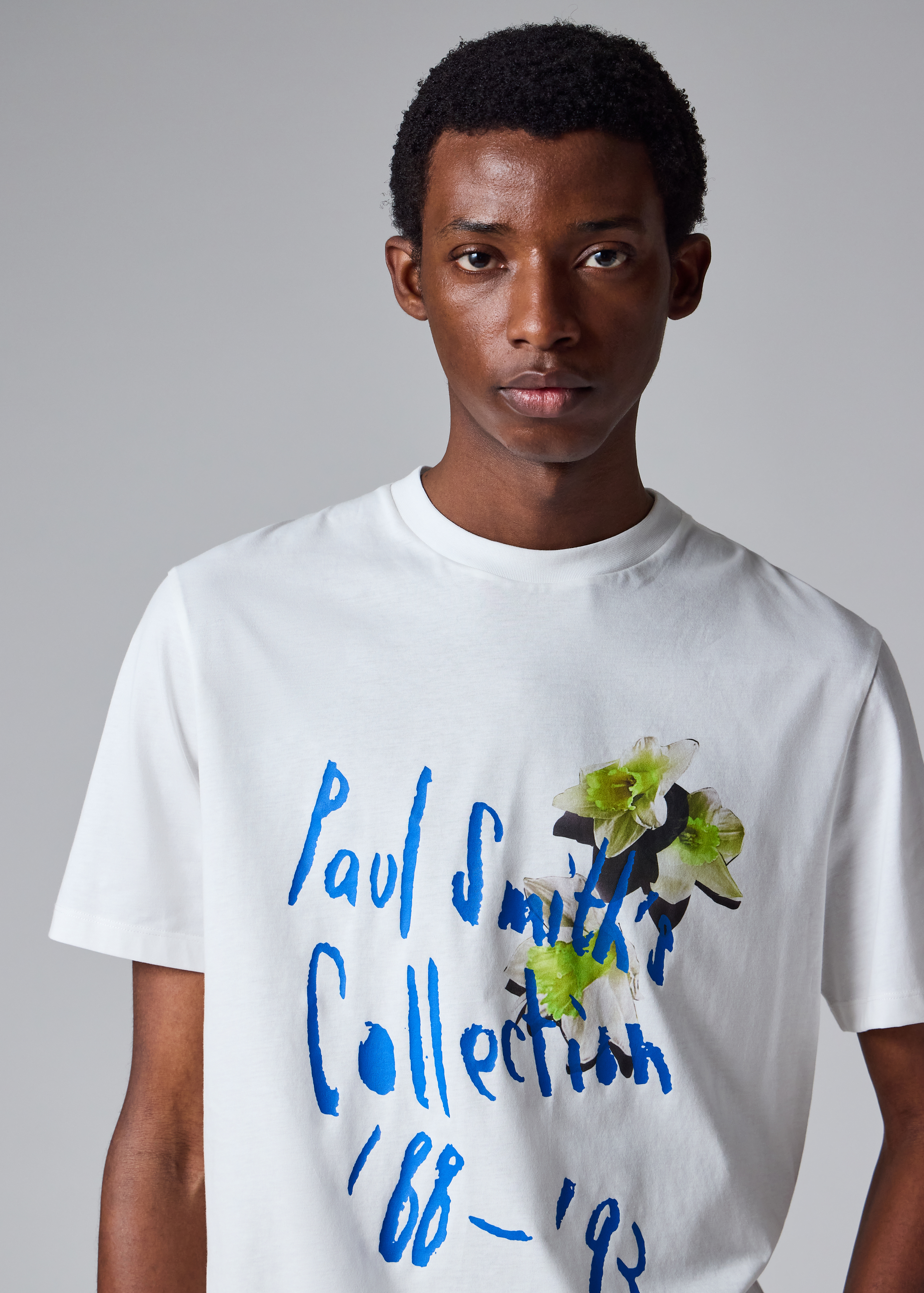 00s Paul Smith グラフィック Tee S Men's Designer T-Shirts | Premium Tees for Men